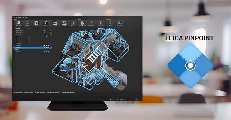 Leica Pinpoint - il webinar dedicato al software per la reality capture